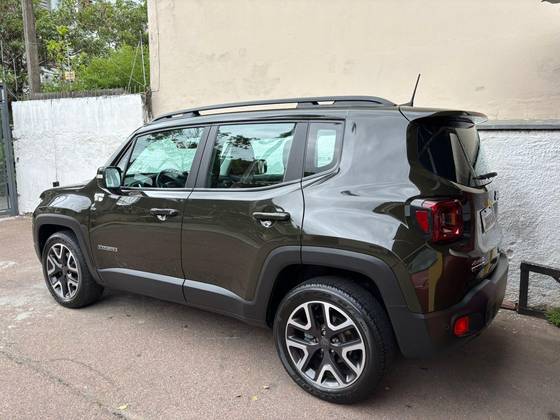 JEEP RENEGADE 2.0 16V TURBO DIESEL LONGITUDE 4P 4X4 AUTOMÁTICO